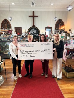 Susquehanna County Interfaith Check Presentation