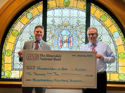 NeighborWorks Assistance Program check presentation 2023