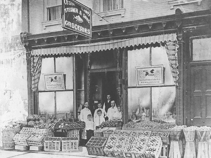 J.H. Stegner & Sons Grocery Store