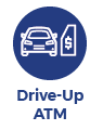 Drive-Up ATM Icon