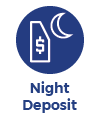 Night Deposit Box Icon