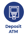 Deposit ATM Icon