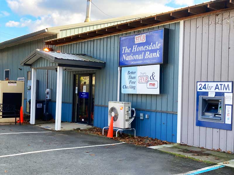 HNB Lackawaxen Office